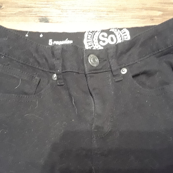 SO Black Skinny Jeans - Picture 6 of 6